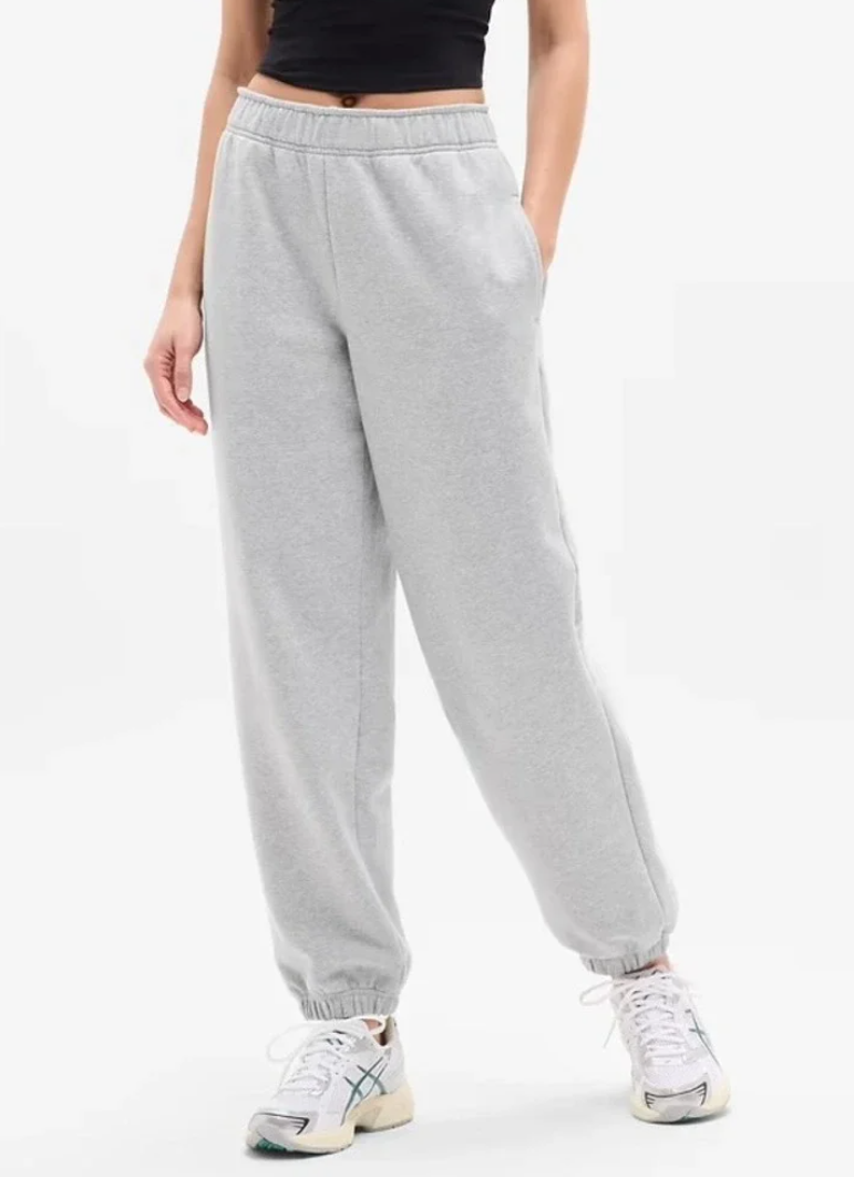 Seller #193 Washed-Never-Worn Athleta Women's Size XS Gray Forever Fleece Sweatpants (Retailed for $89 + Tax)
