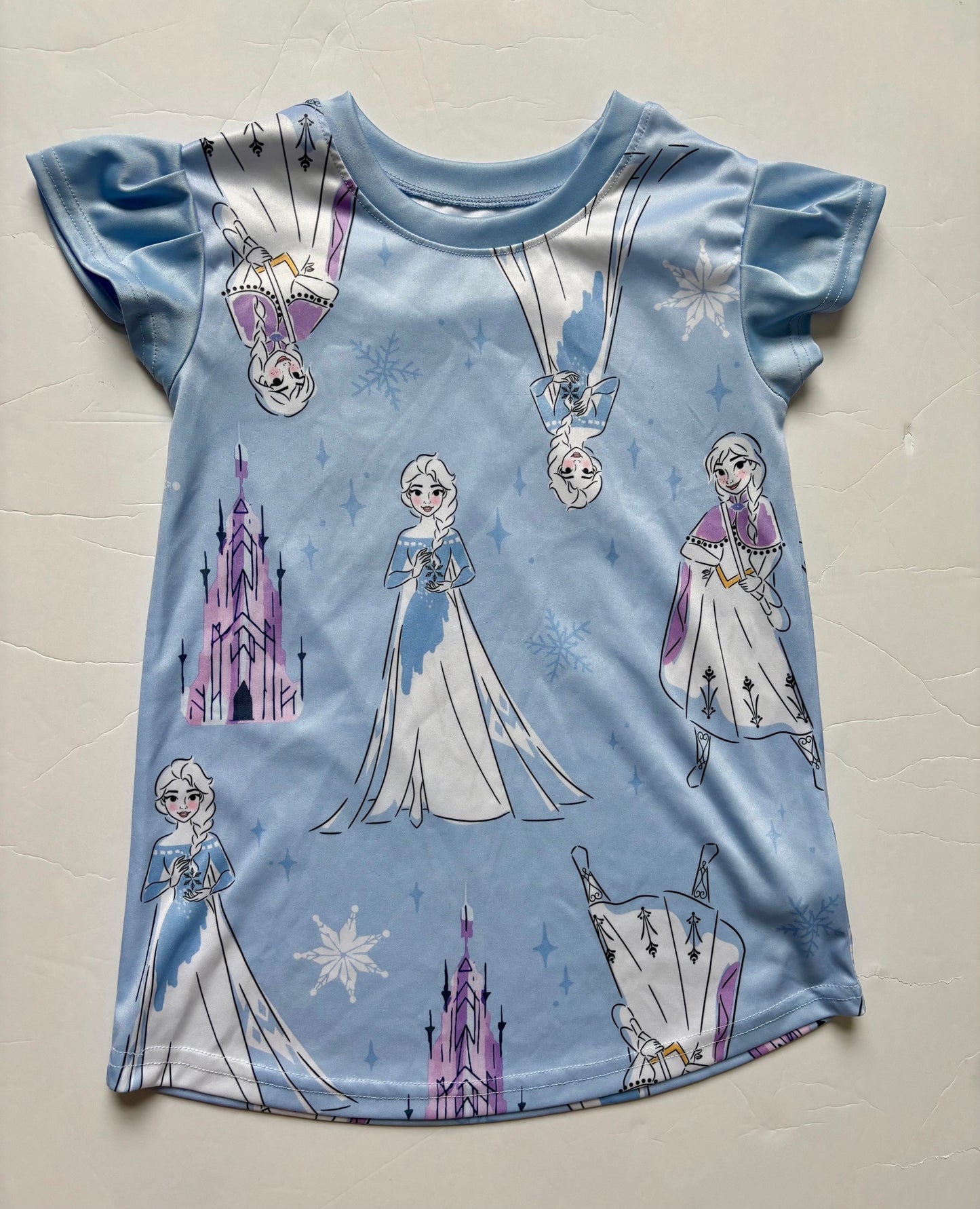 #43 Frozen Nightshirt Girls 3T EUC