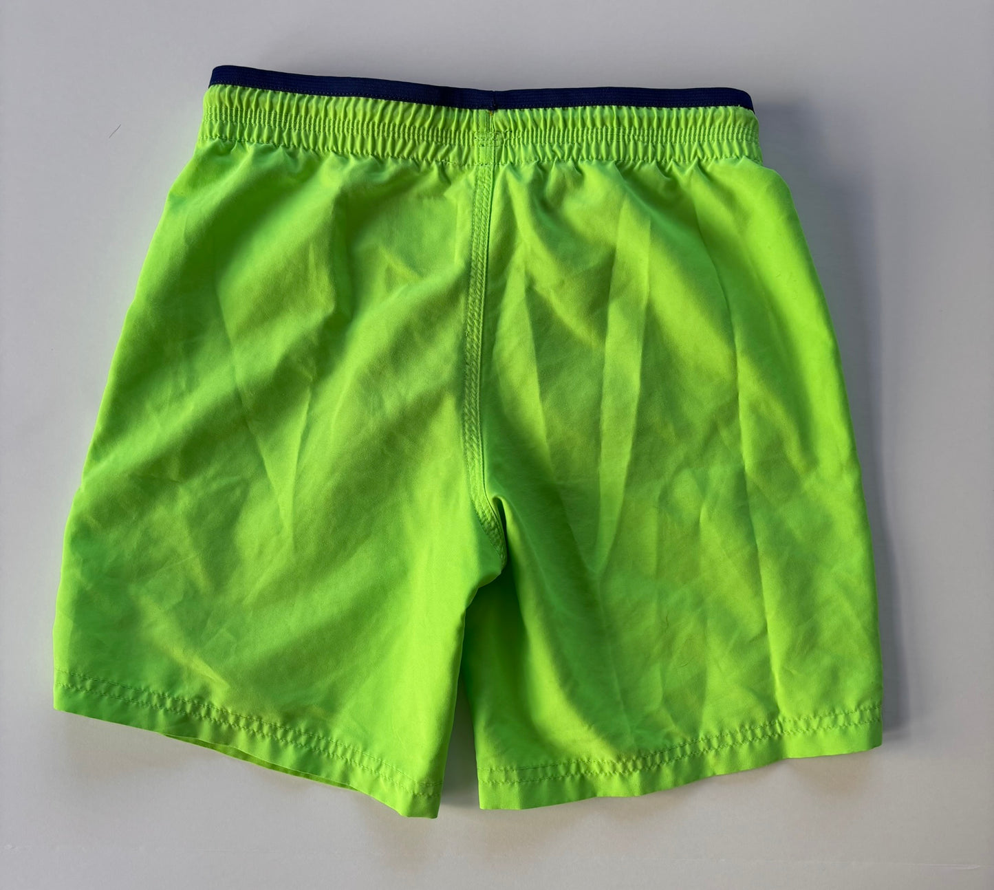 #84 The North Face Kids Class B Water Shorts Electric Boys Size 7-8