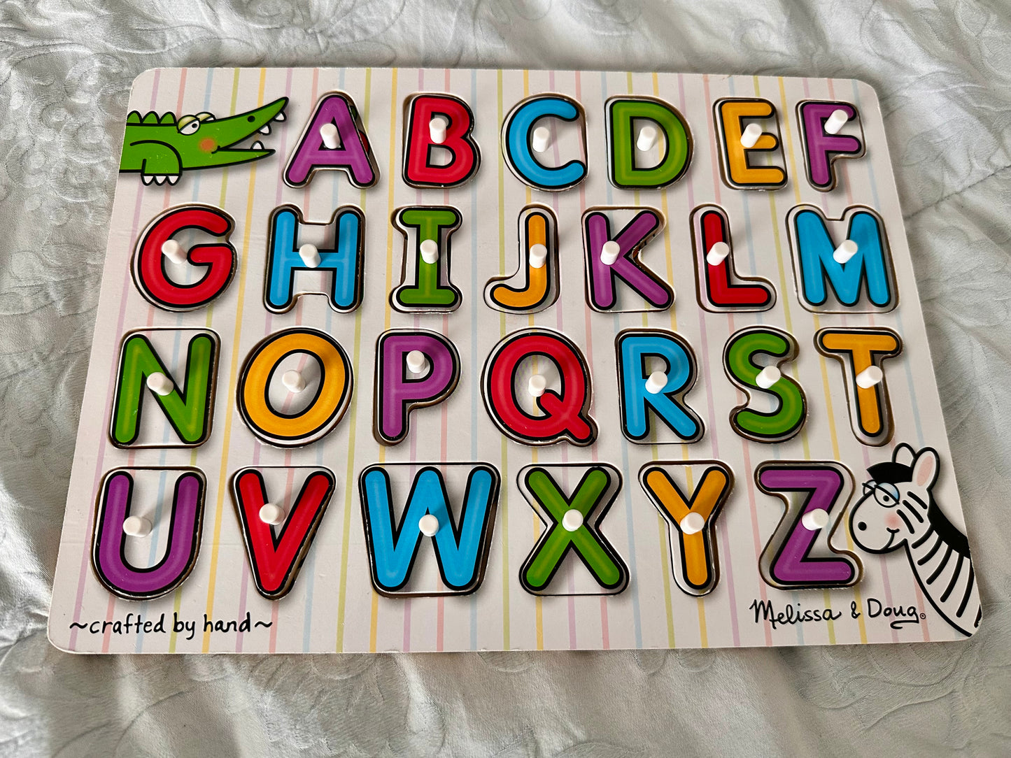 Seller #114 - Melissa and Doug Wooden Alphabet Puzzle