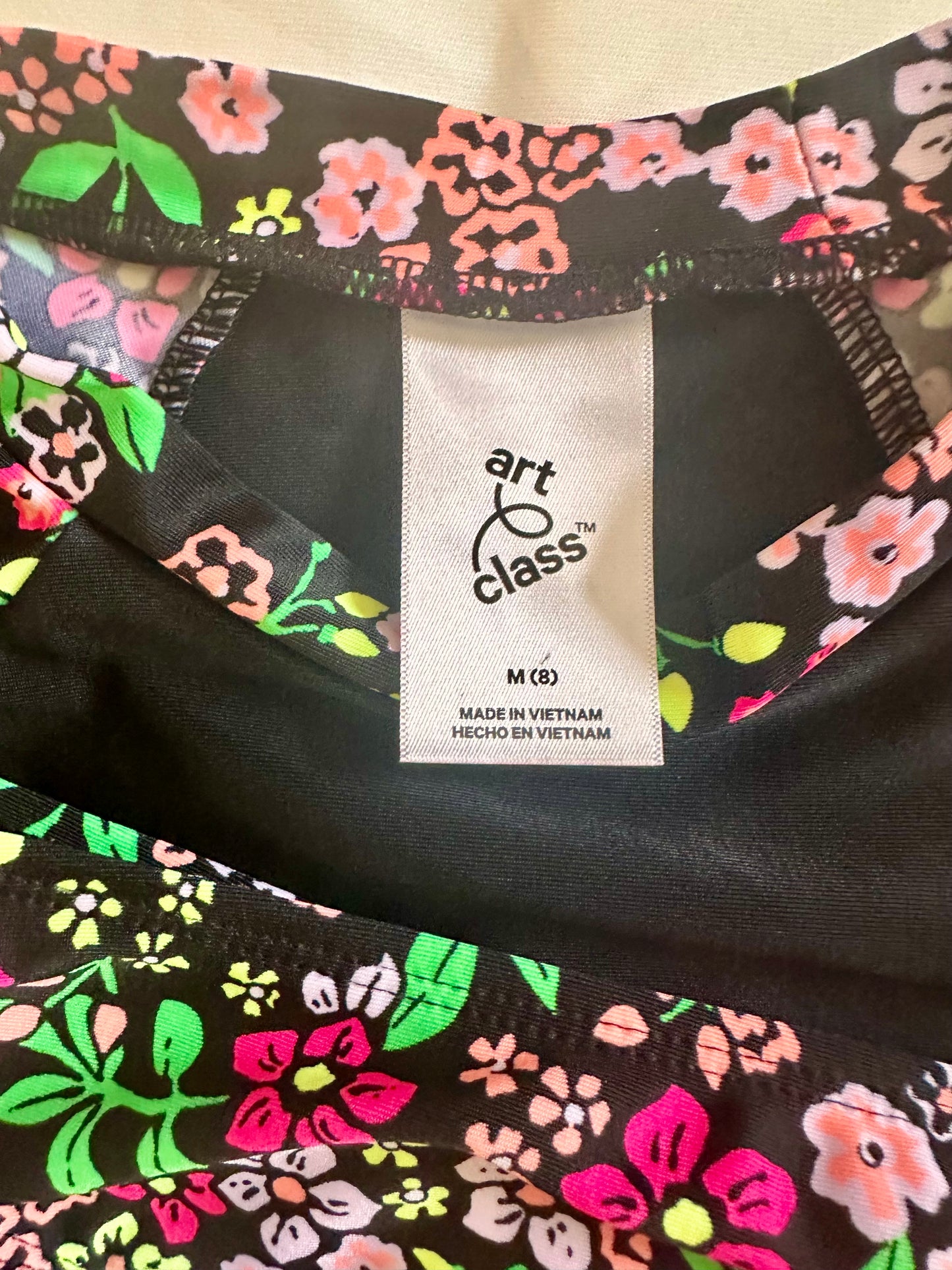 Seller #114 - Art Class Size M (8) 3-piece Swimsuit