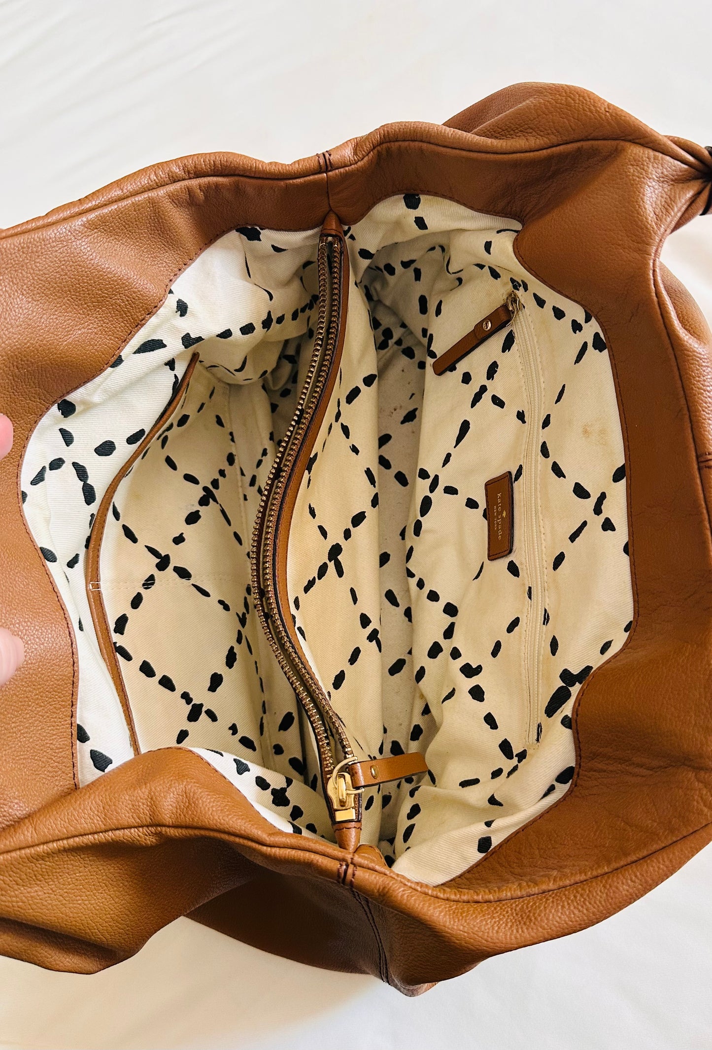 Seller #114 - Kate Spade Leather Purse