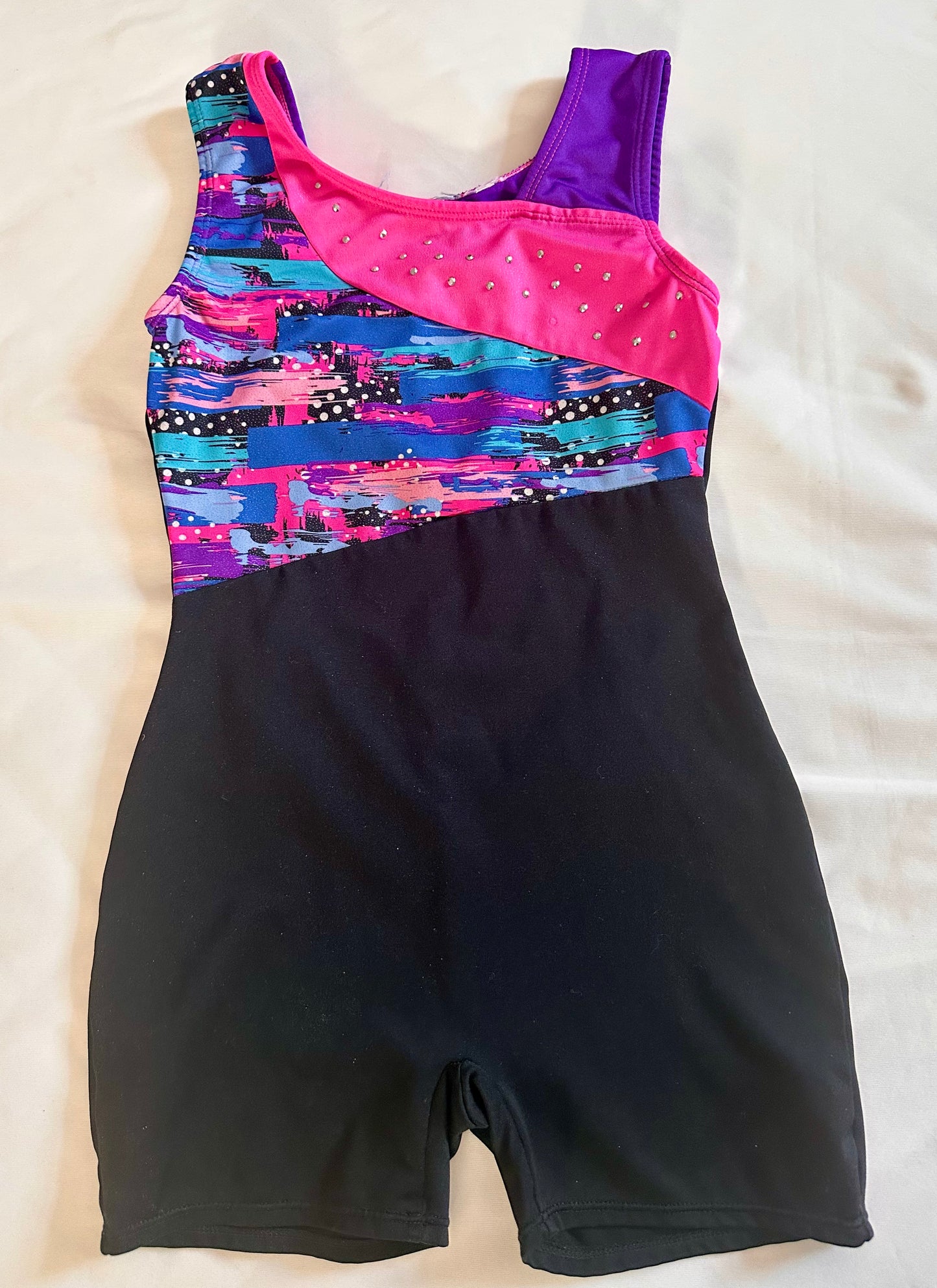 Seller #114 - Girls Size 6 Gymnastic Leotard