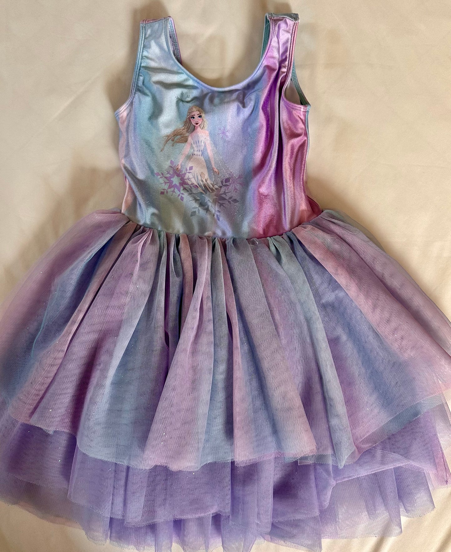Seller #114 - Disney Frozen Leotard-style Dress Size 5-6
