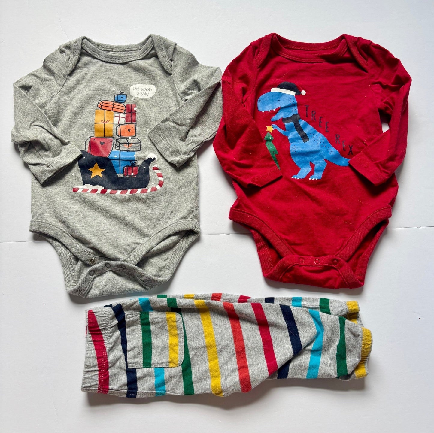 #43 Gap Holiday Bundle Boys or Girls 6 to 12m EUC