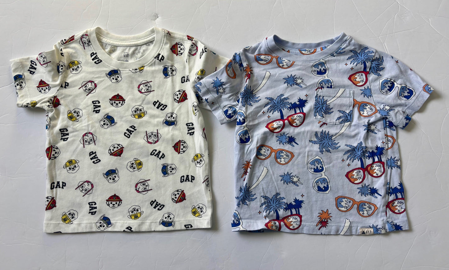 #43 Gap Tees Boys 4T EUC