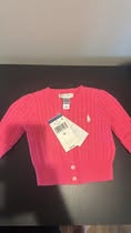 #29 Girls 3 mo Ralph Lauren sweater NWT