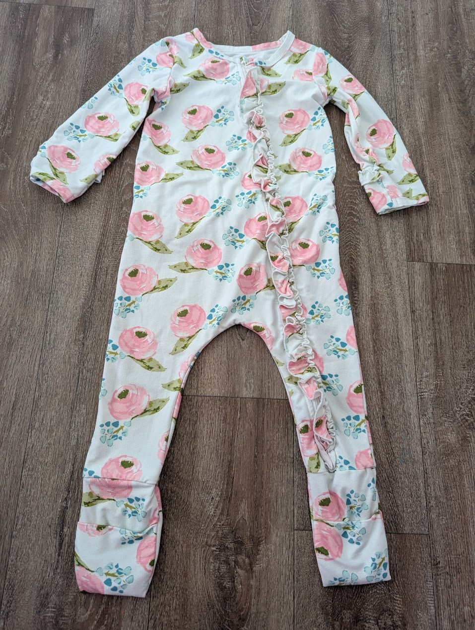 #144 - Girls Sweet Honey Pajamas Size 3T (Runs small IMO)