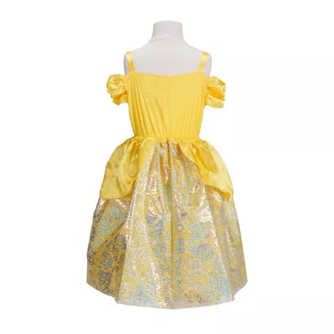 #52 Disney Princess Belle Core Dress size 4-6X