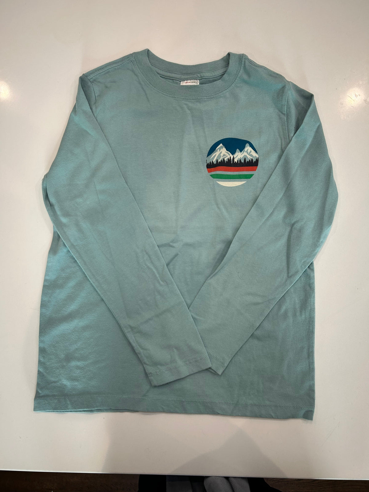 #32 Boys NWOT Size 130 (size 8) Hanna Andereson Long Sleeve Tee