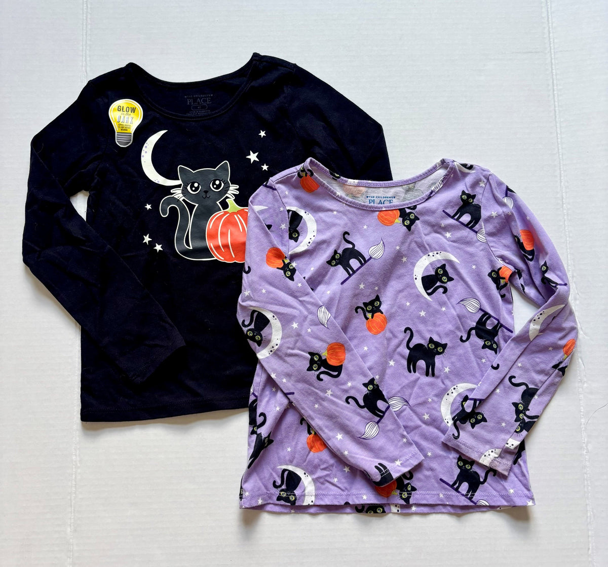 #154 Children's Place Halloween Tees Girls 4 NWT-NWOT