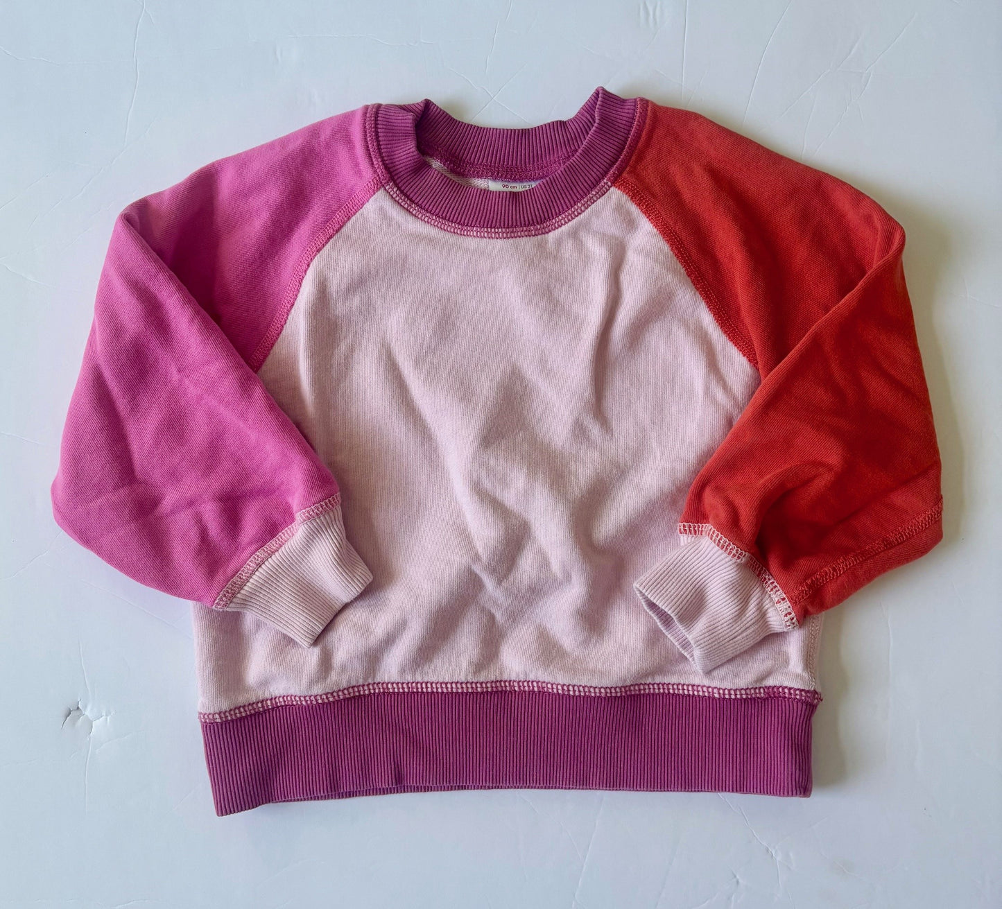 #43 Hanna Andersson Sweatshirt Girls 3T VGUC