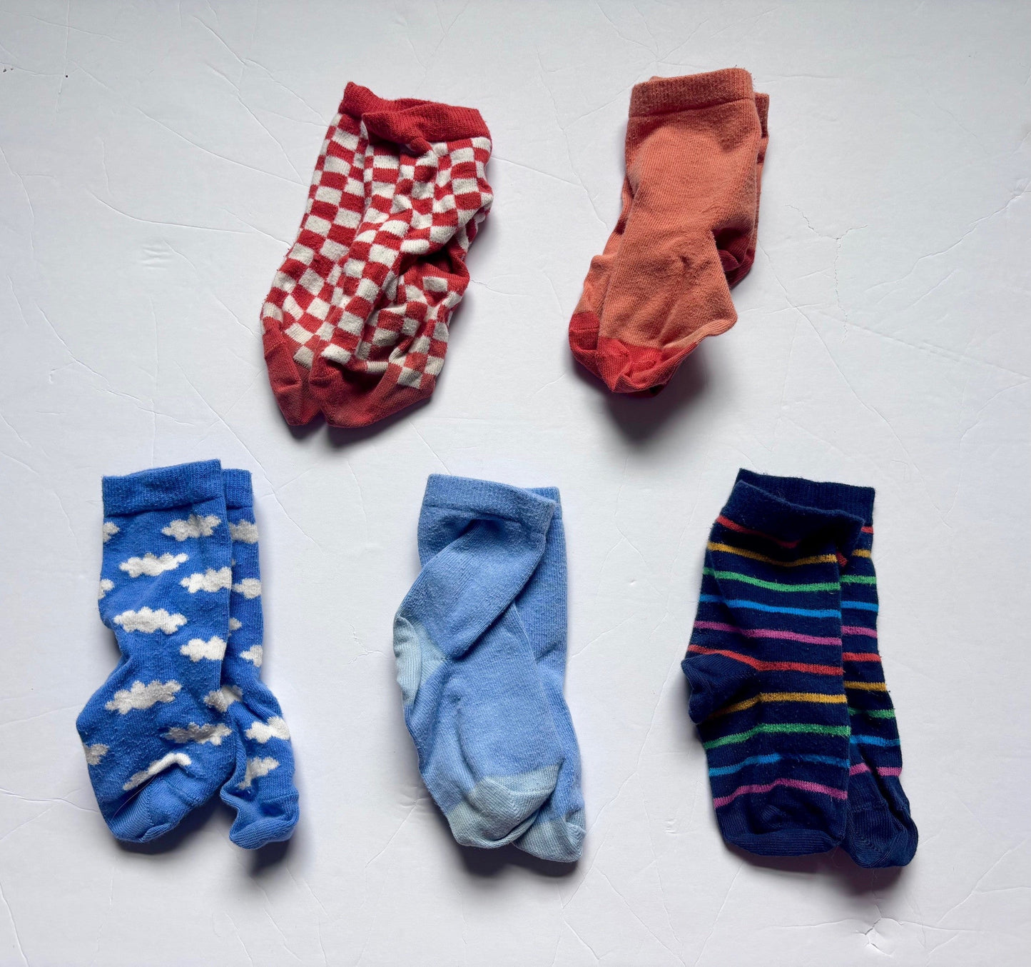 #43 Hanna Andersson Socks 7-9 toddler VGUC-EUC