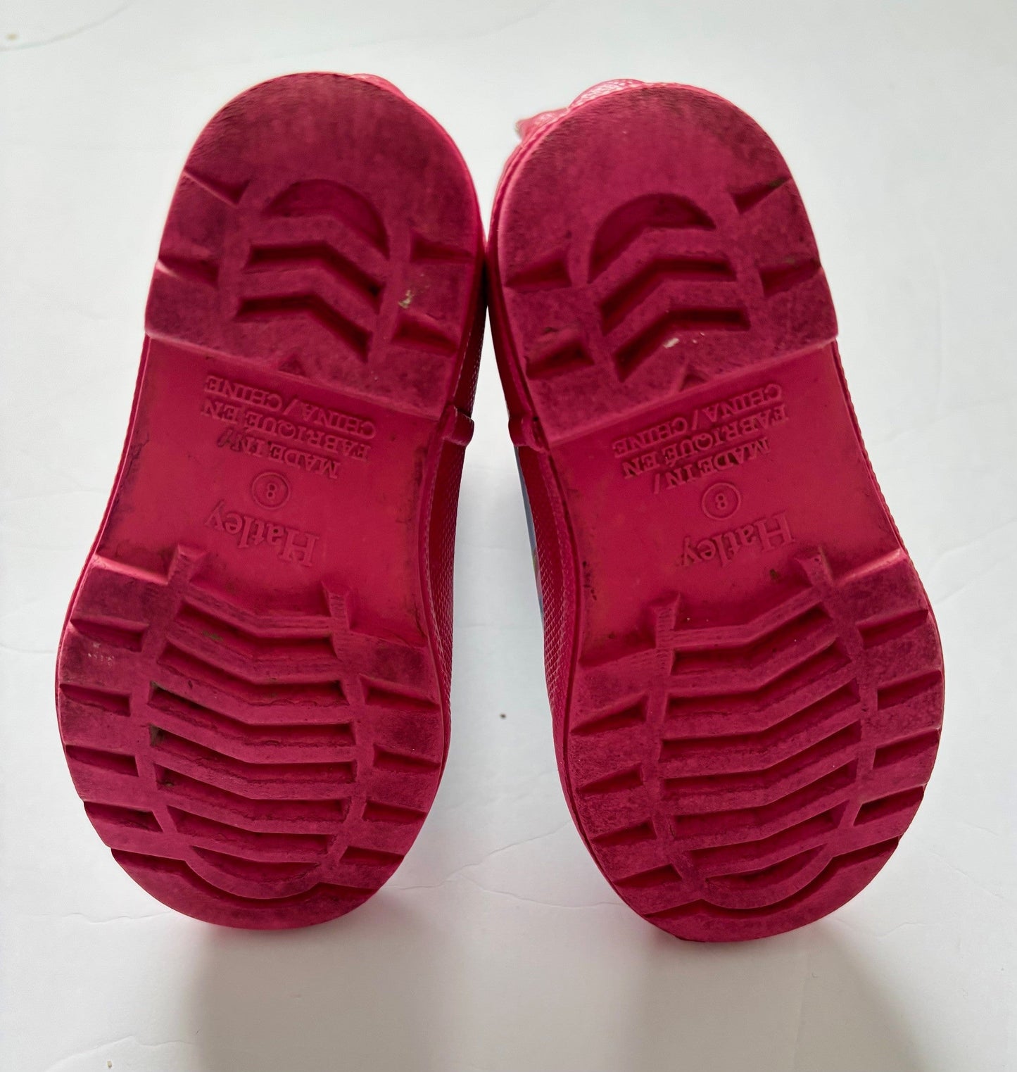 #43 Hatley Unicorn Rainboots Girls 8 GUC *REDUCED