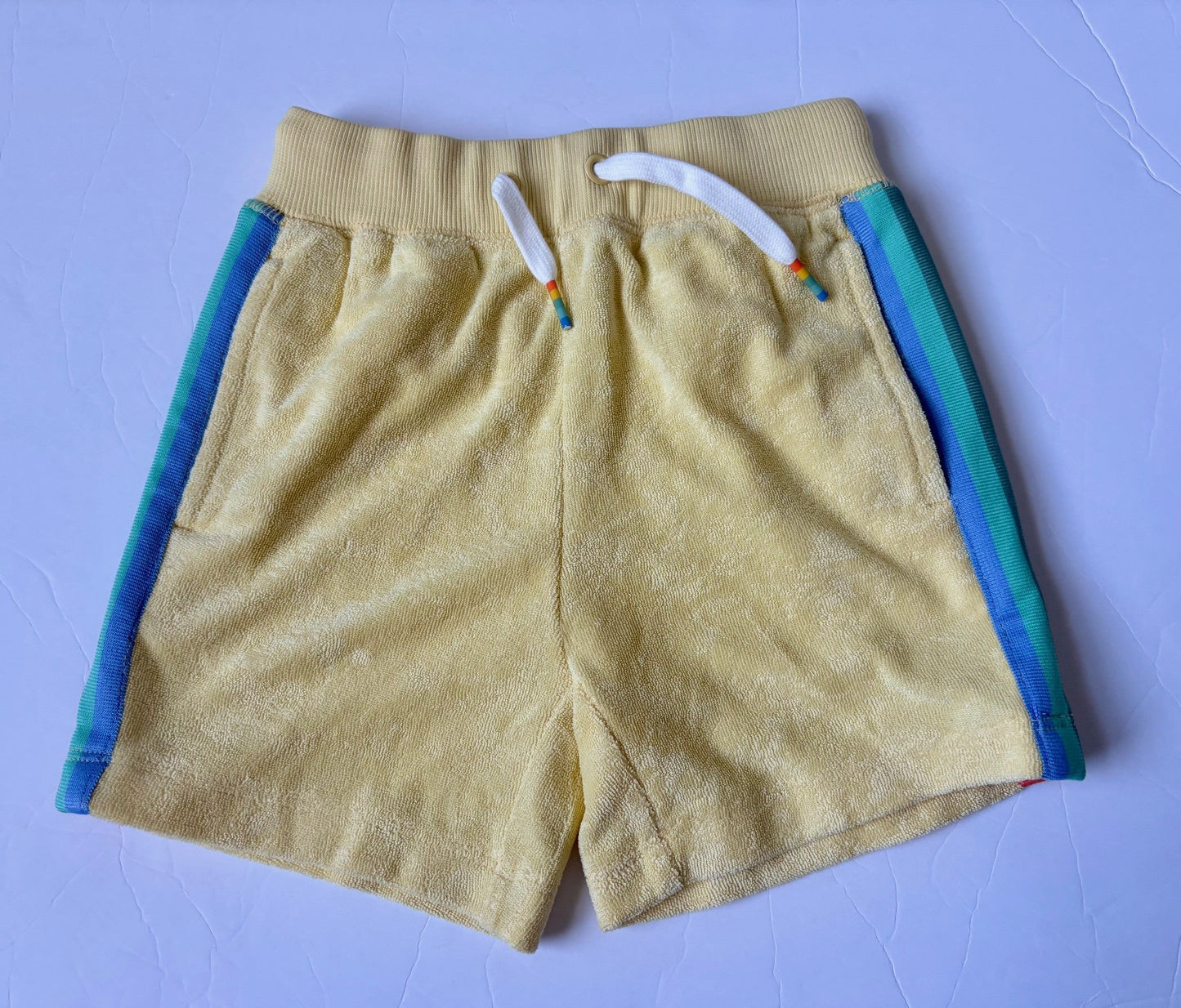 #43 Hanna Andersson Boys Toweling Shorts 3T NWOT *REDUCED