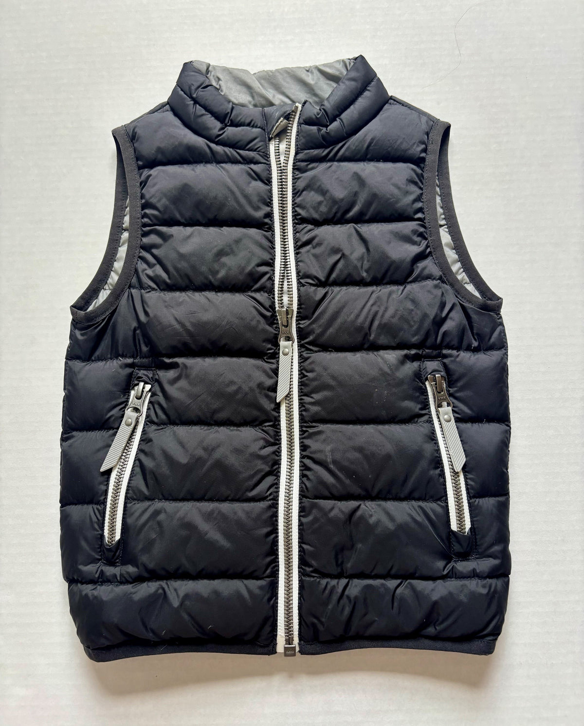 #154 Hanna Andersson Puffer Vest Boys 3T EUC