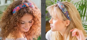 #42 Women’s Liberty London Fabric Knot Headbands