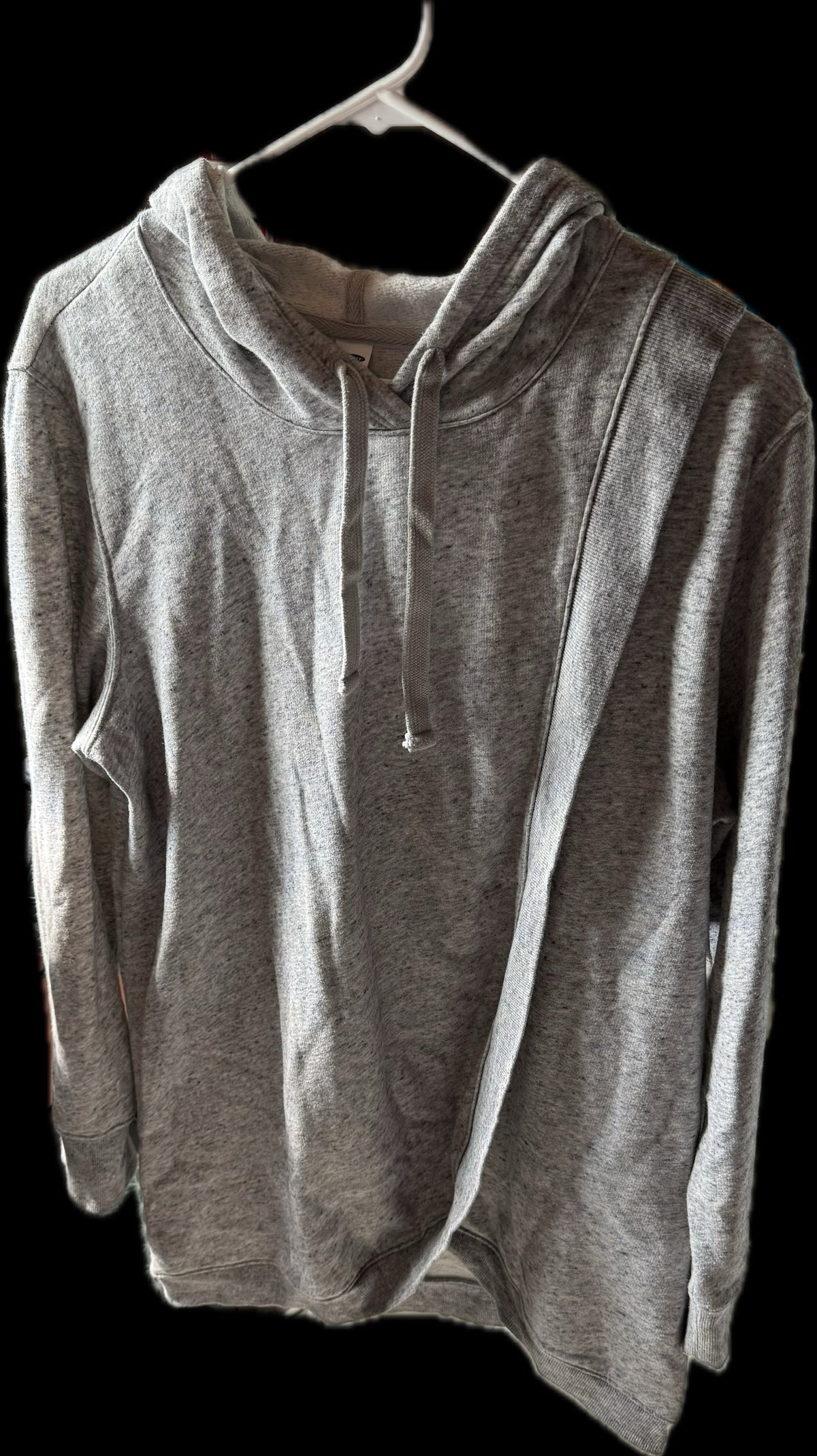 #20 Old Navy gray maternity/nursing sweatshirt size XL GUC