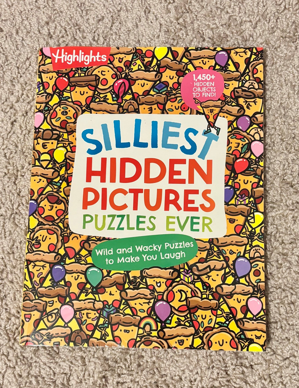 #154 Highlights Hidden Pictures New