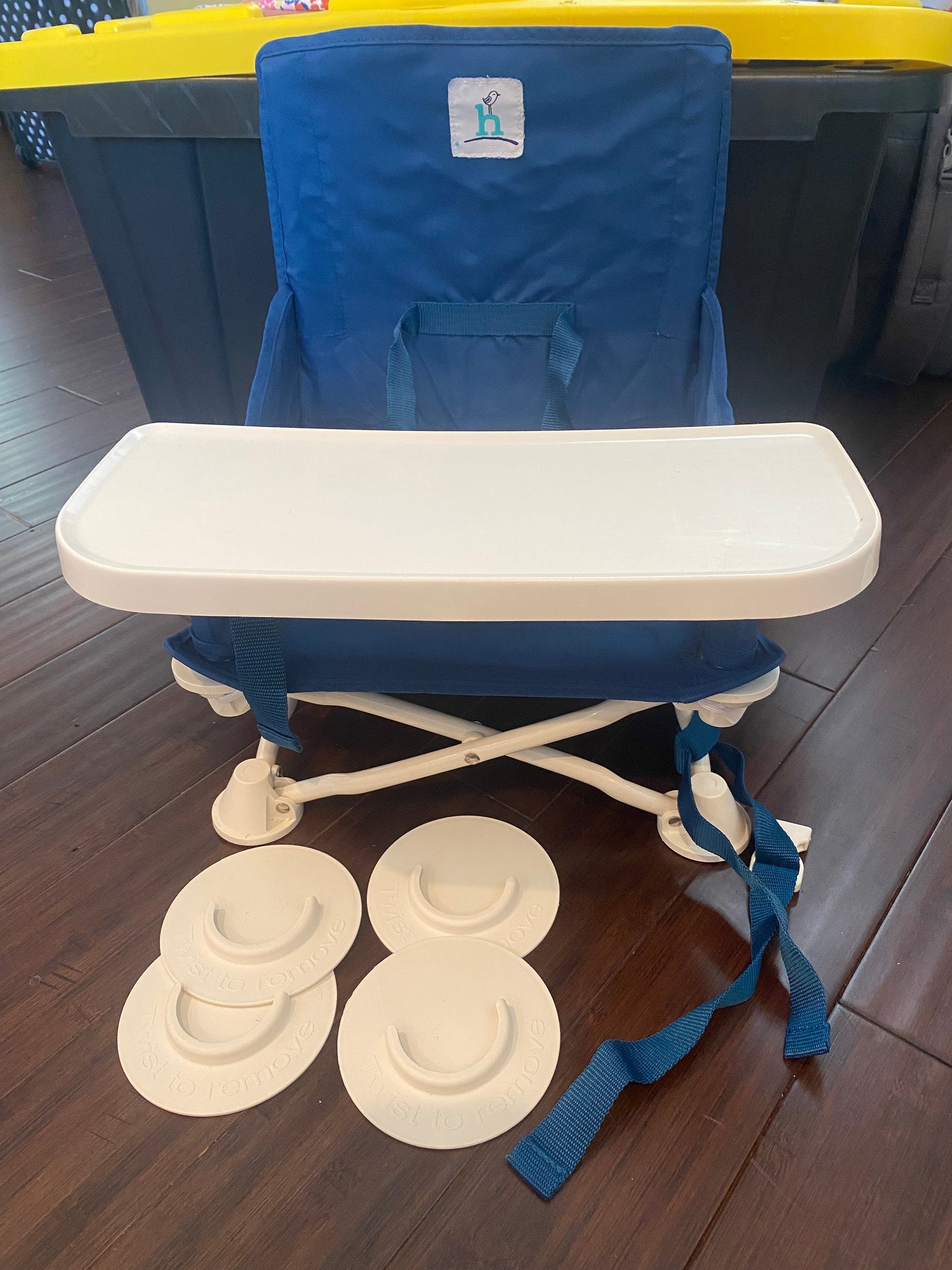 Seller #191 Travel Booster Seat with Tray (1 of 2)