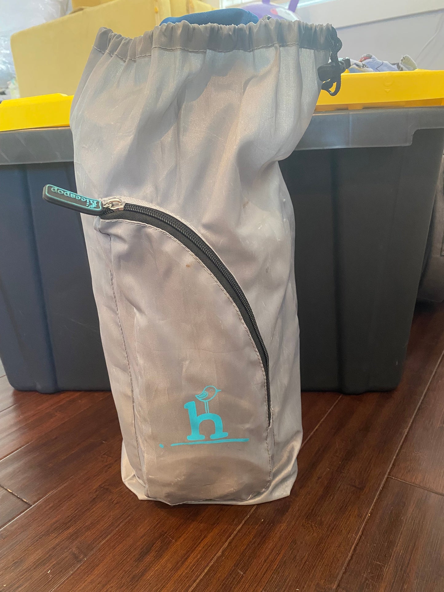 Seller #191 Travel Booster Seat with Tray (1 of 2)