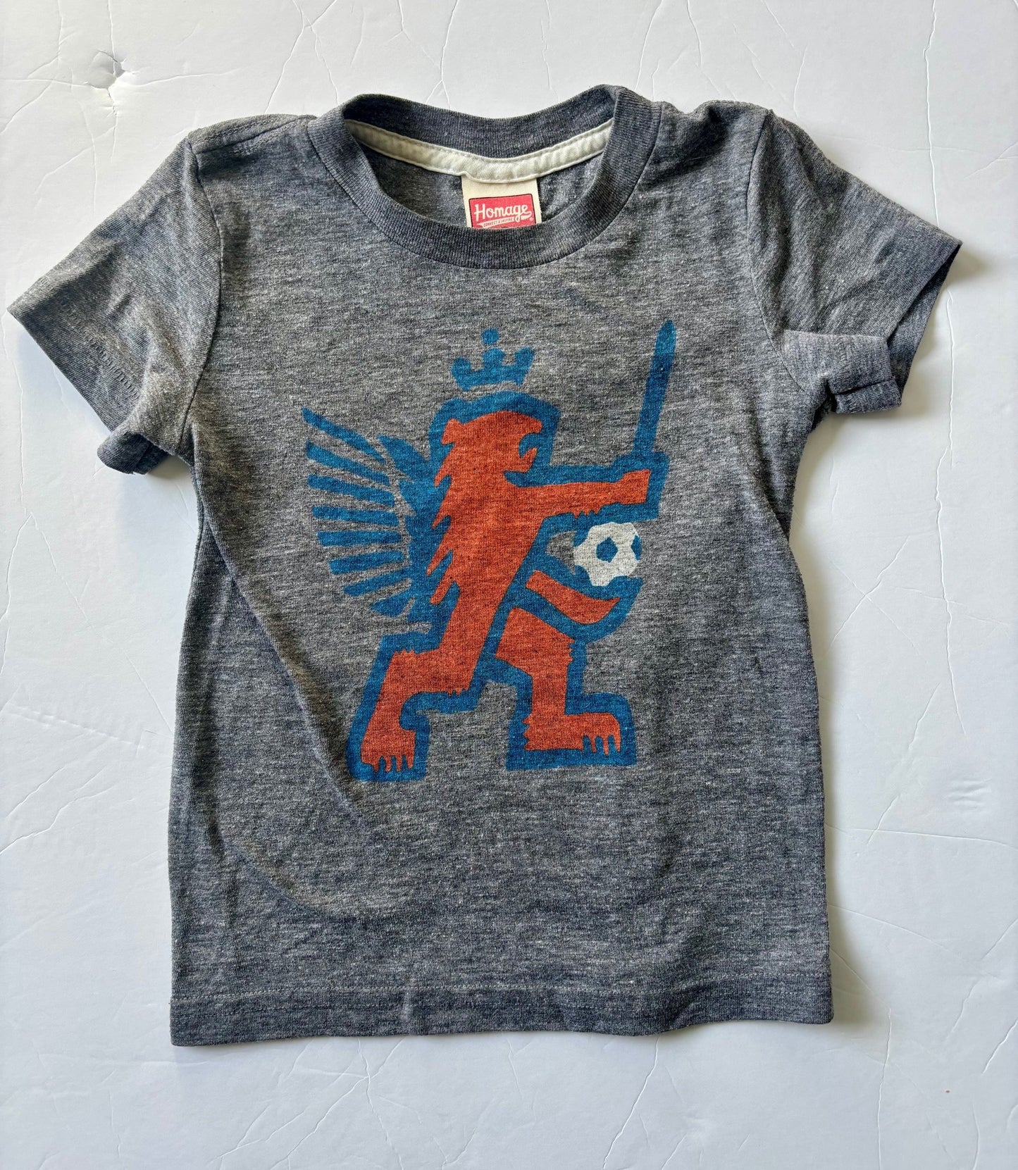 #43 Homage FCC Tee Boys or Girls 3T EUC