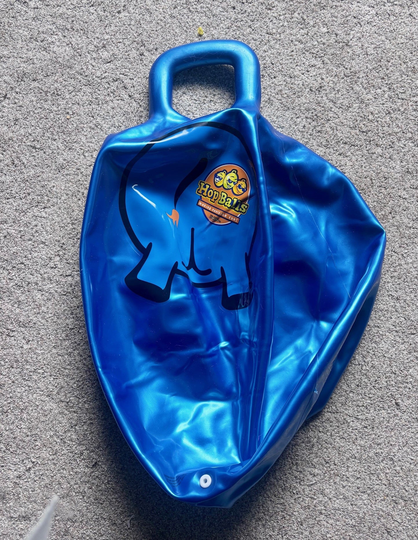 #43 Hop Ball Elephant Small for 3 to 6 years