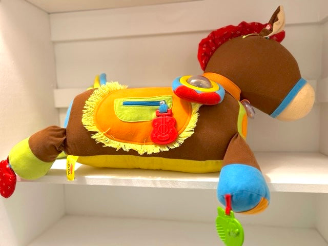 REDUCED #70 Melissa and Doug Giddy Up & Play Horse