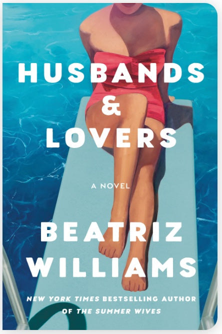 #57 Husbands and Lovers, Hard Back Adult Fiction, EUC