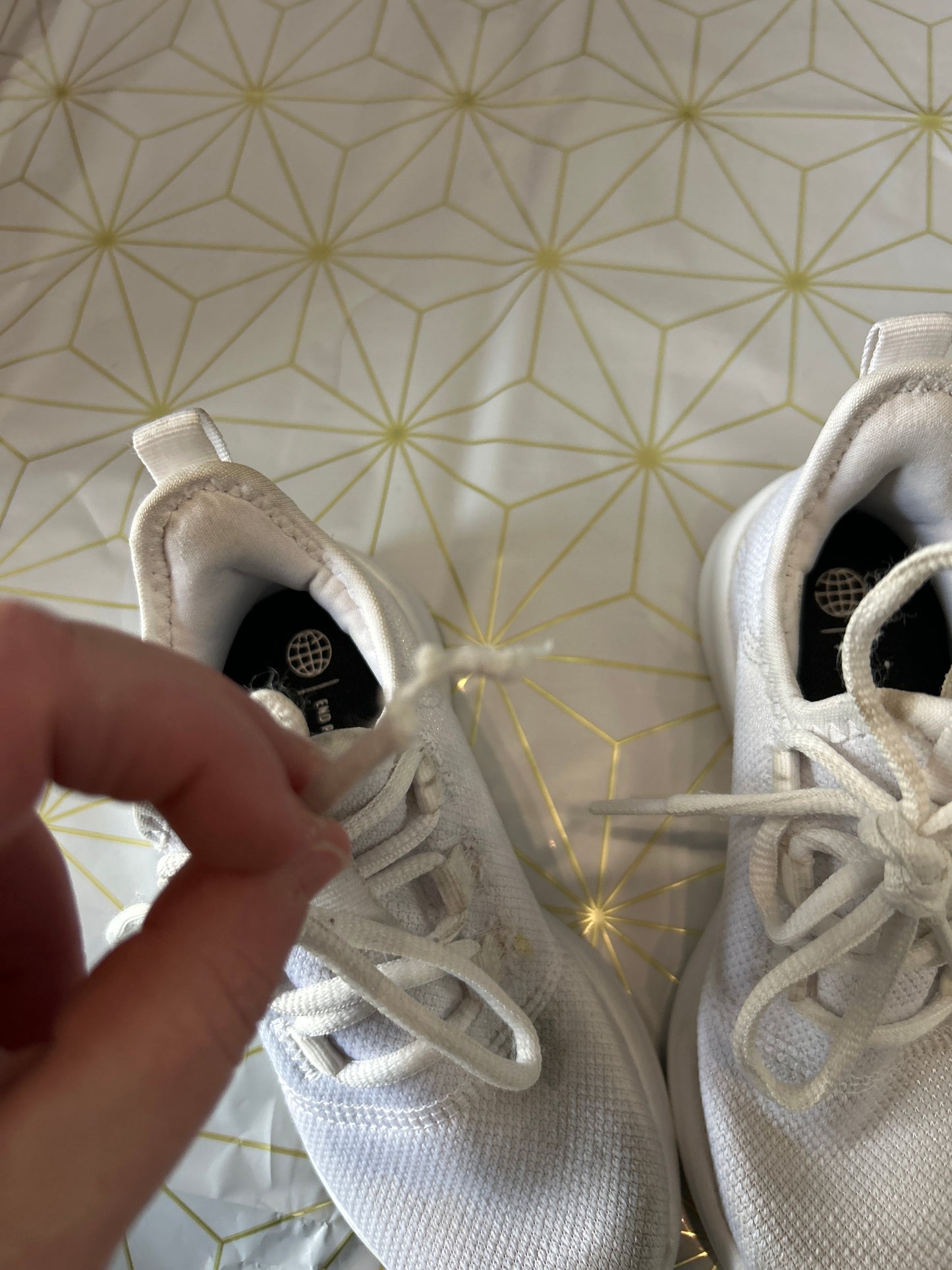 Seller #62 Adidas size 10.5 white