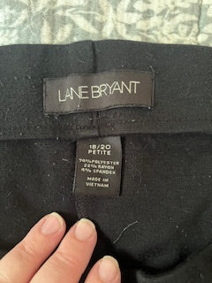 #36 Lane Bryant Plus Size 18/20 Dress Pants