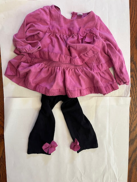 #36 First Impressions 9 Month Girls Outfit