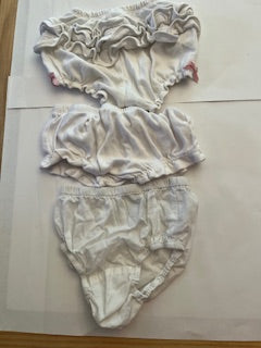 #36 Baby Girl Tights and Bloomers 6-12m
