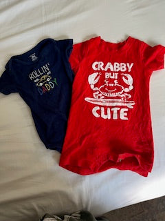 #36 Cute Body Suits 18months