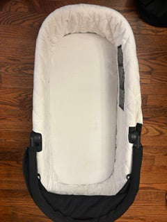 #34 Baby Jogger City Select Tandem Stroller with Bassinet in Black