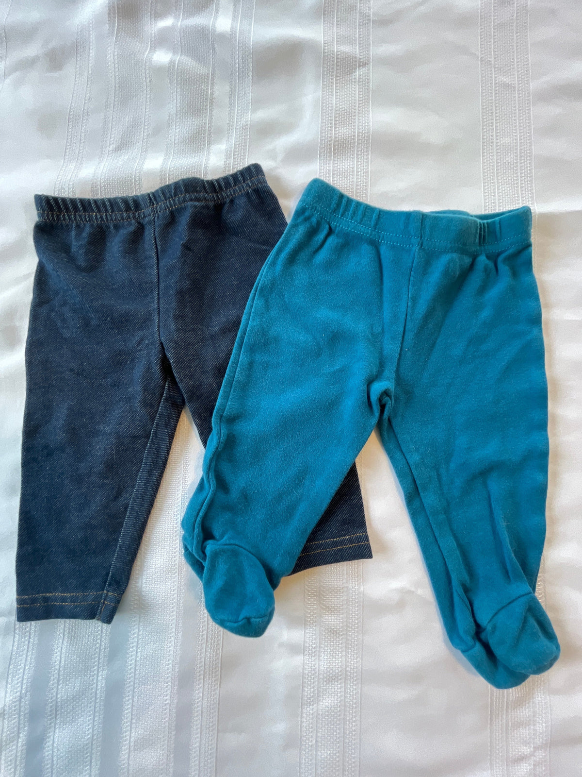 #43 Boys 3-6 mos pants EUC