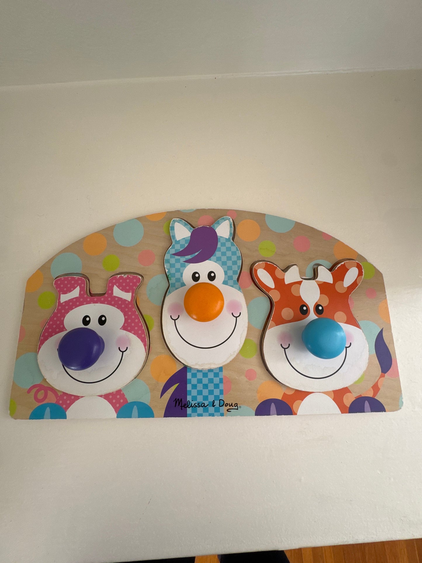 Seller #127 Melissa & Doug puzzle
