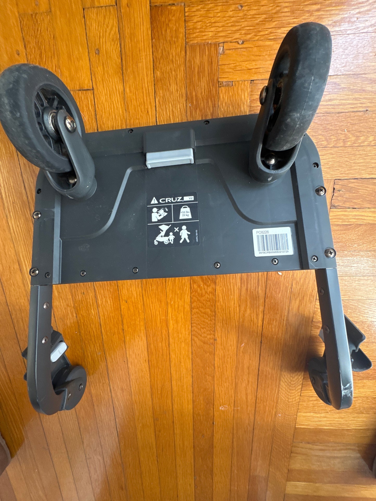 Seller #127 UppaBaby PiggyBack for Cruz