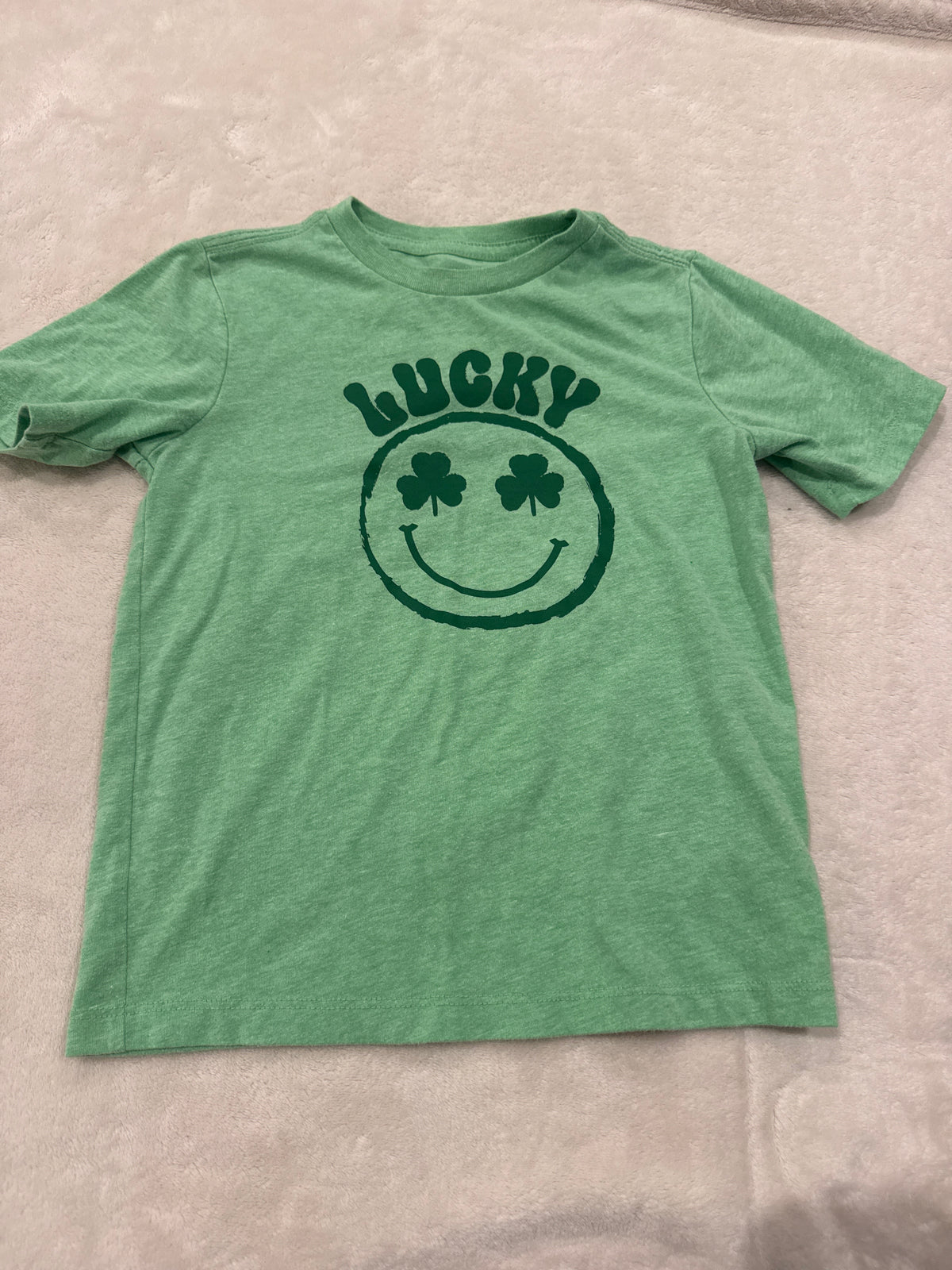 #81 Boys 4-5 wonder nation lucky shirt