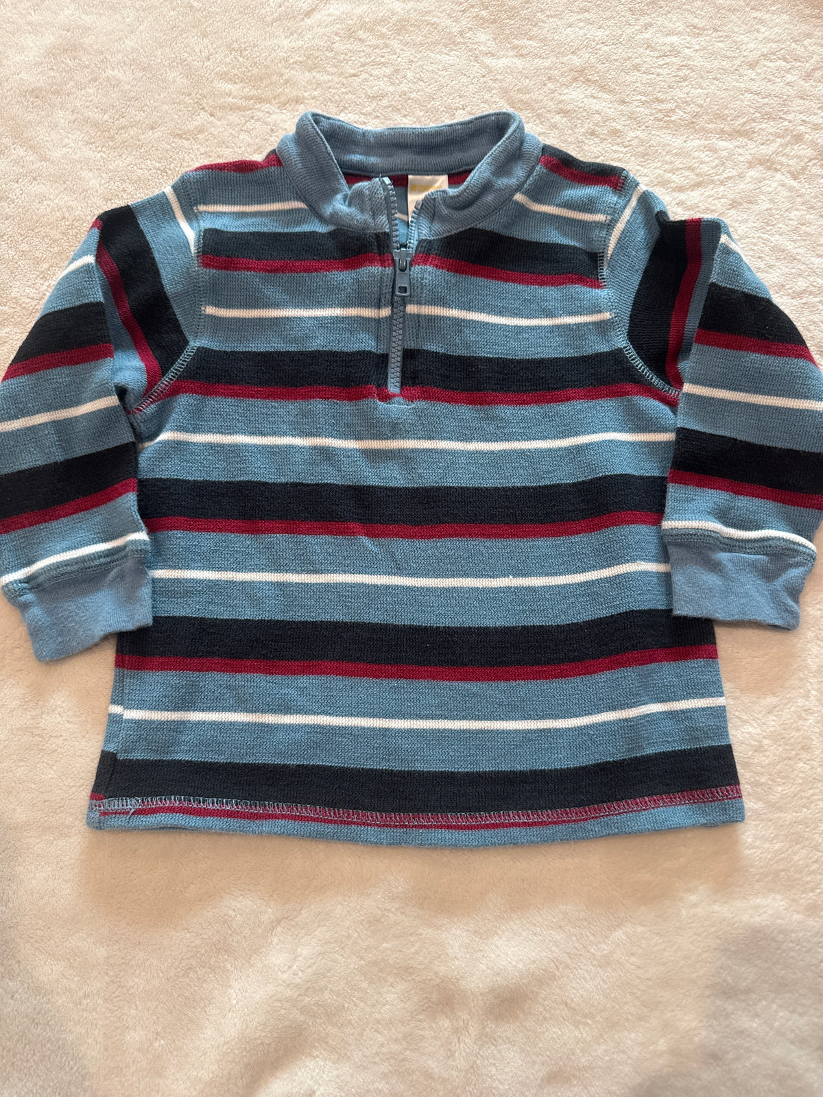 #81 Boys 3 Gymboree quarter zip