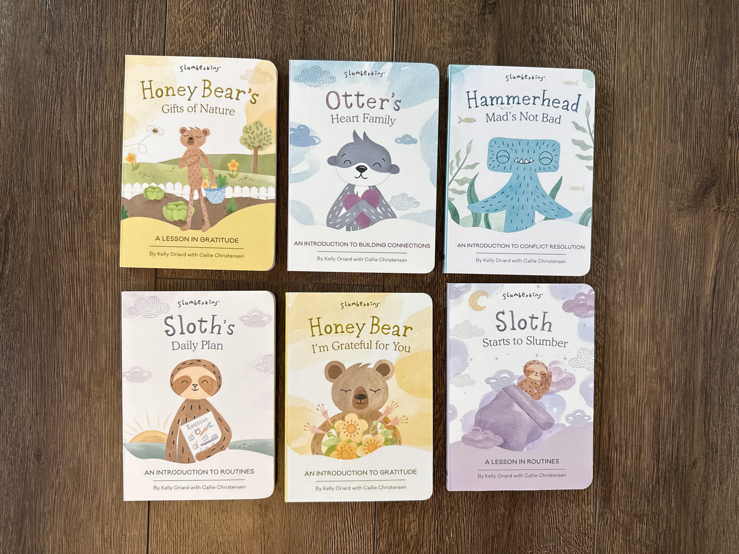 #173 Slumberkins board book bundle (set of 6)