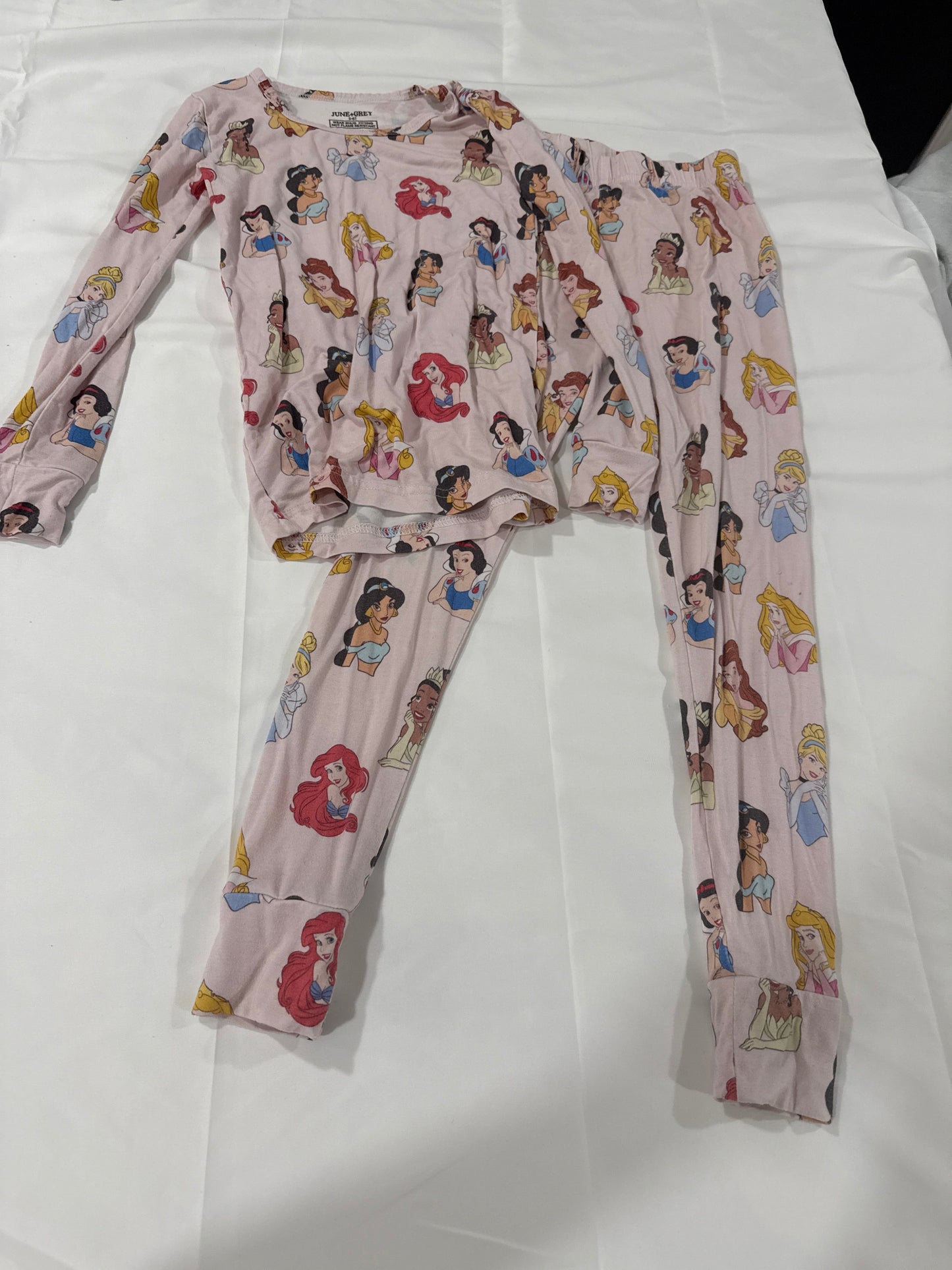 Seller 16 5/6 June + Grey bamboo princess set