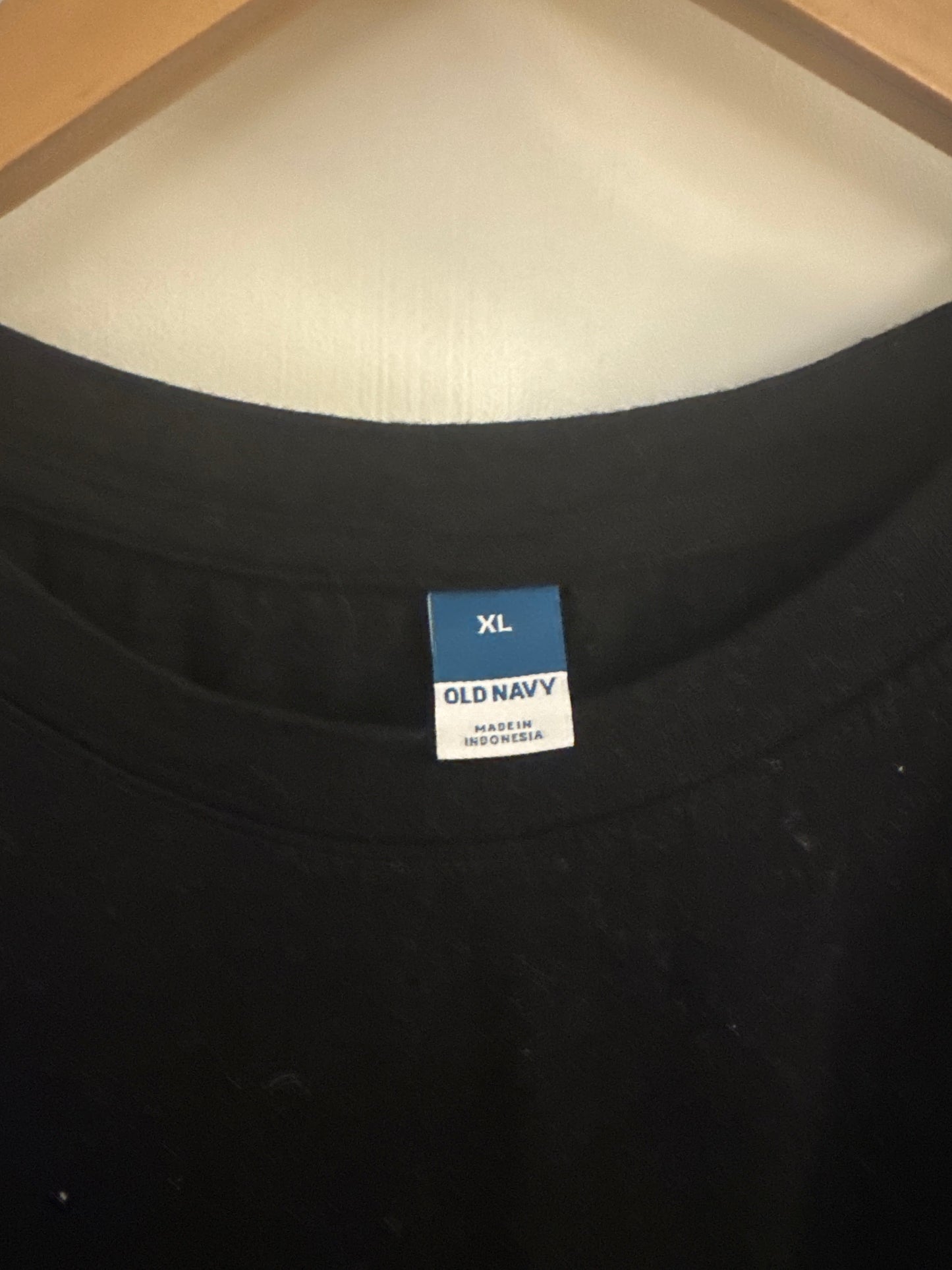 #152 - Old Navy Tiered Dress Short Black XL