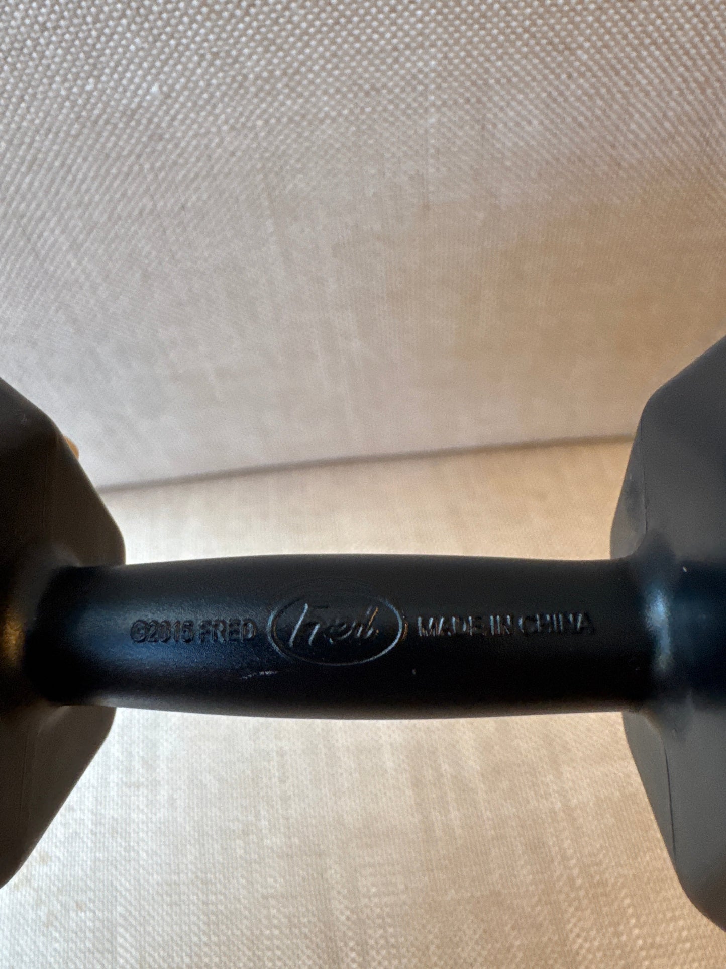 Seller #127 BUFF BABY - Dumbbell Rattle