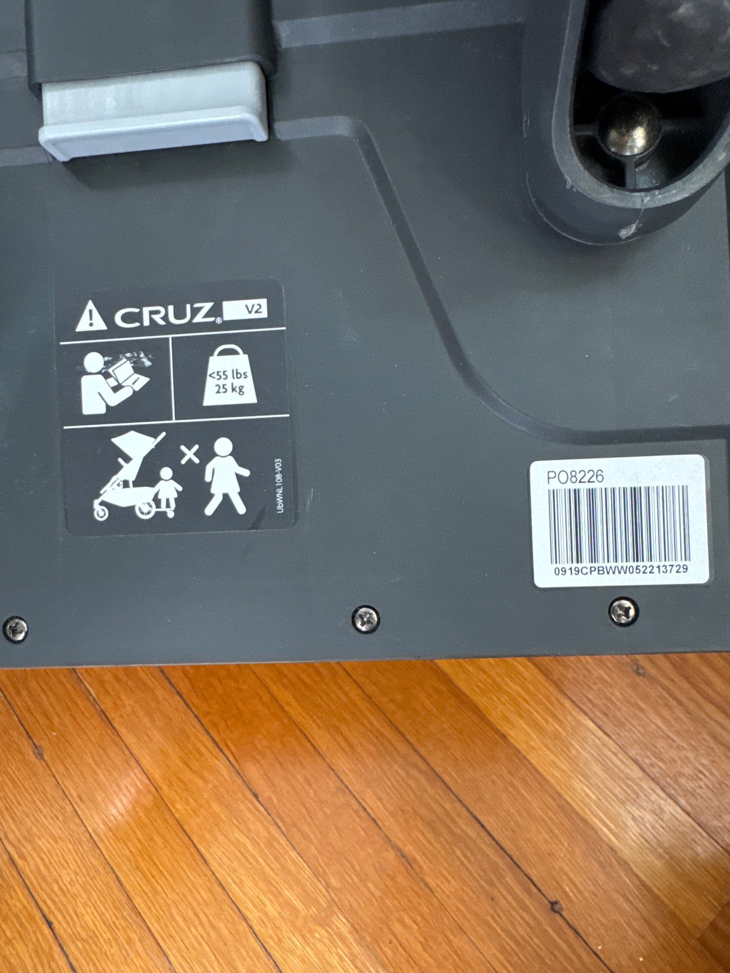 Seller #127 Uppababy Piggyback Stroller Board Cruz v2