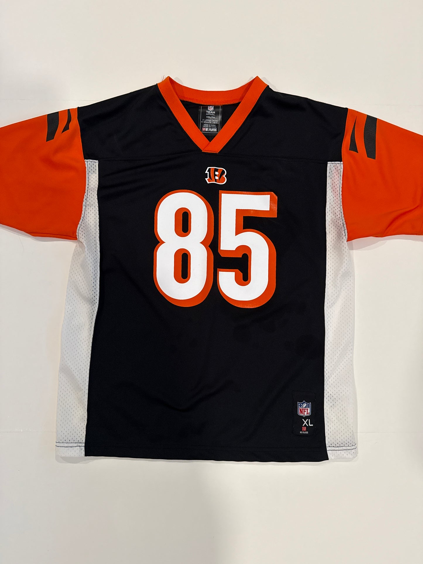 #96 Bengals Eifert Jersey 85 Youth XL