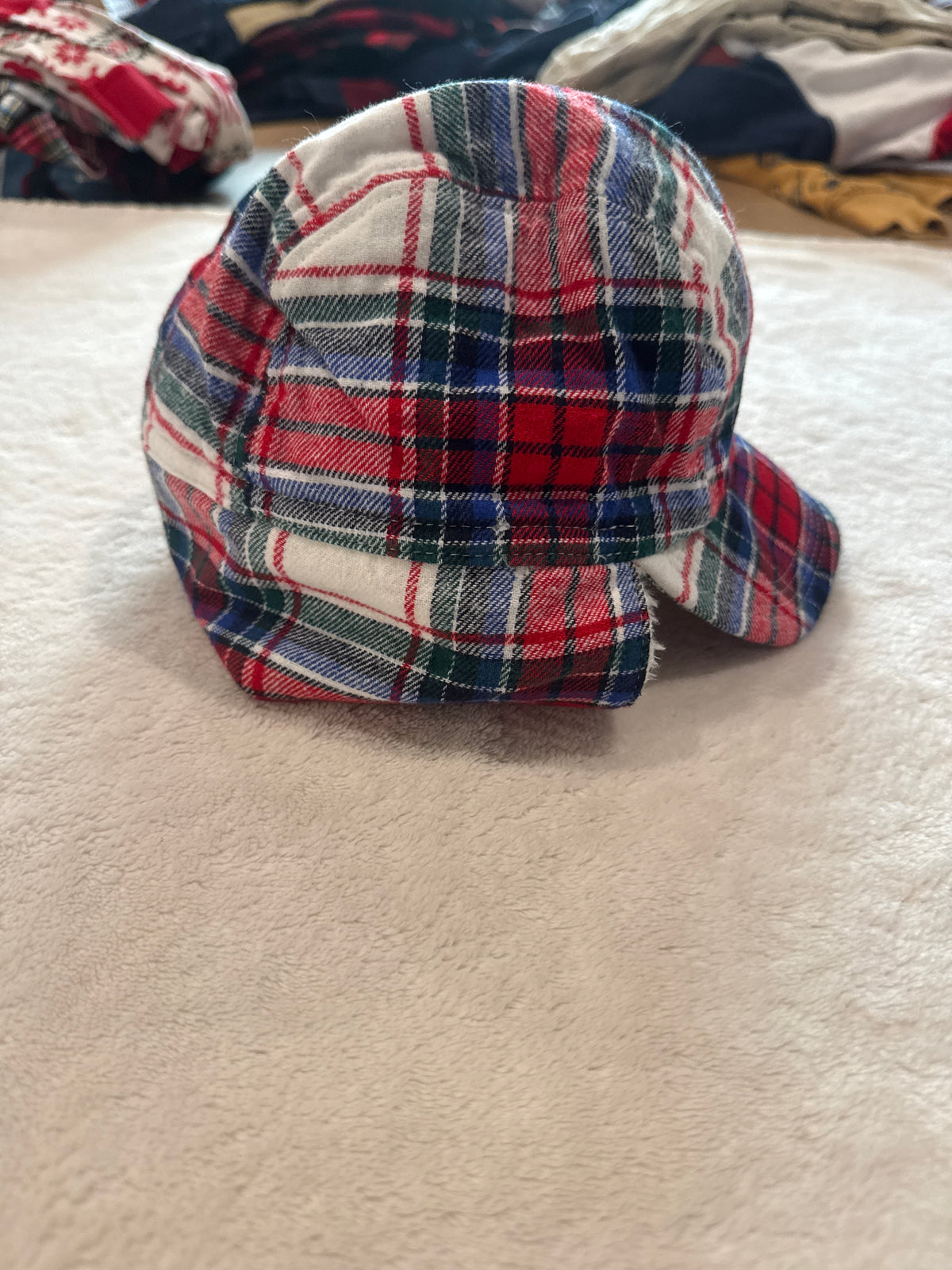 #81 Boys 12-18mon Gap Fleece Hat so cute!
