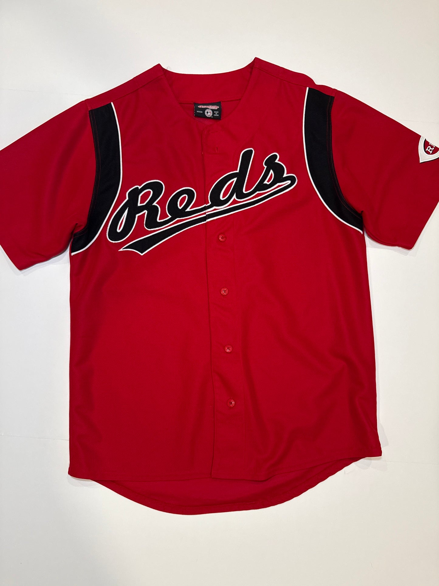 #96 Men’s Reds Uniform M
