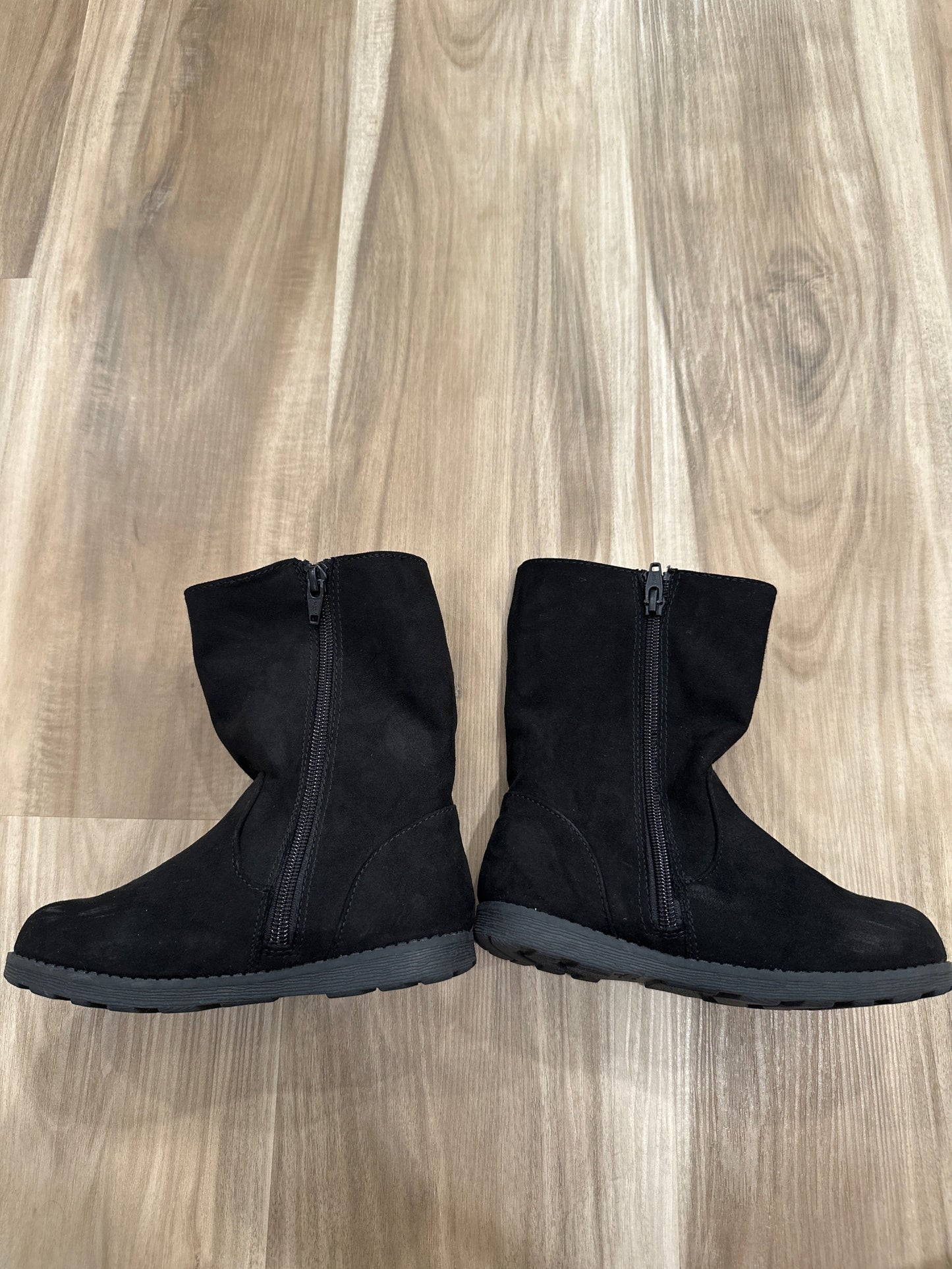 Seller 147 | reduced Girls size 11 black boots | cat and Jack