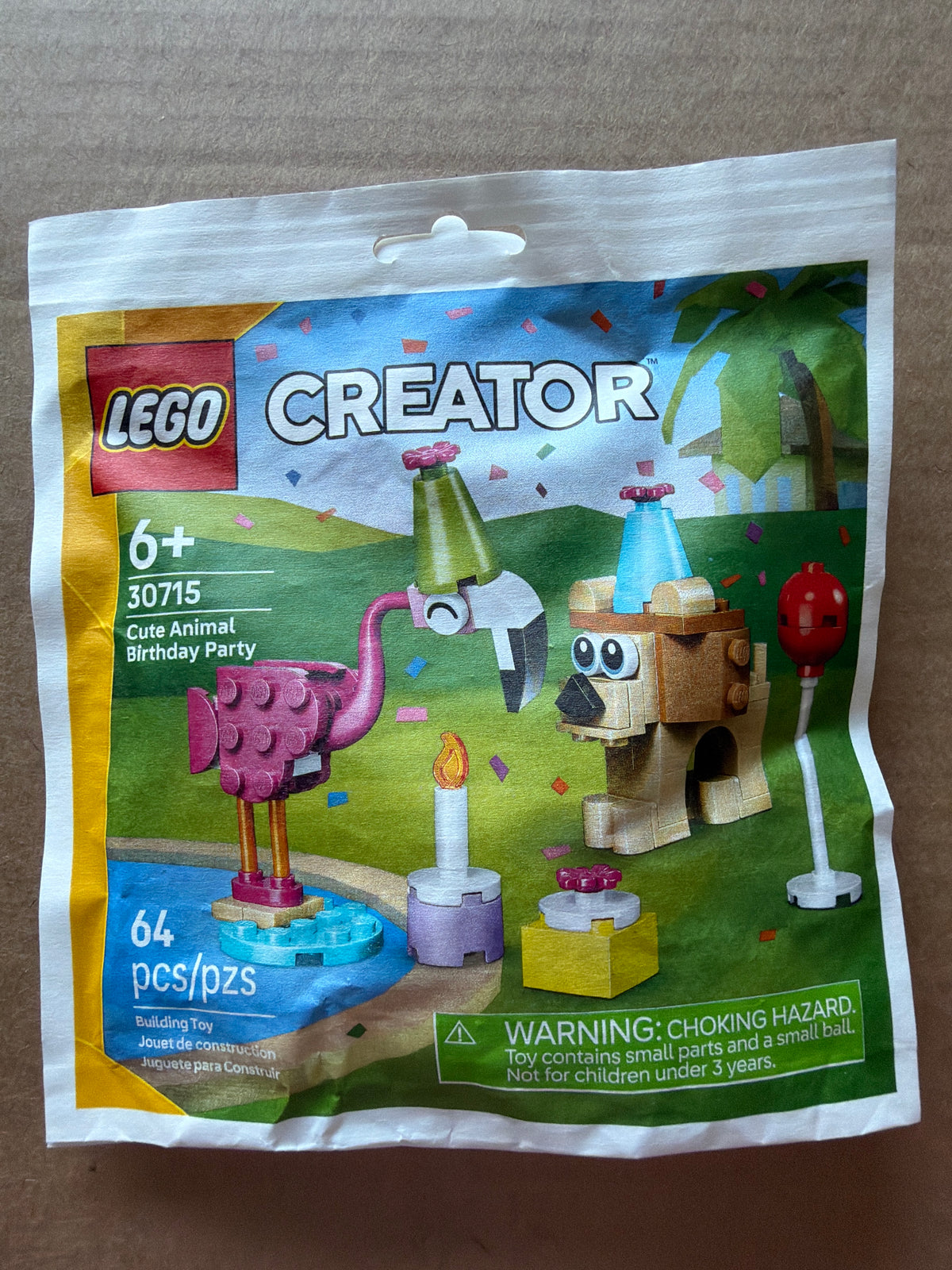#198 New Lego Birthday Creator